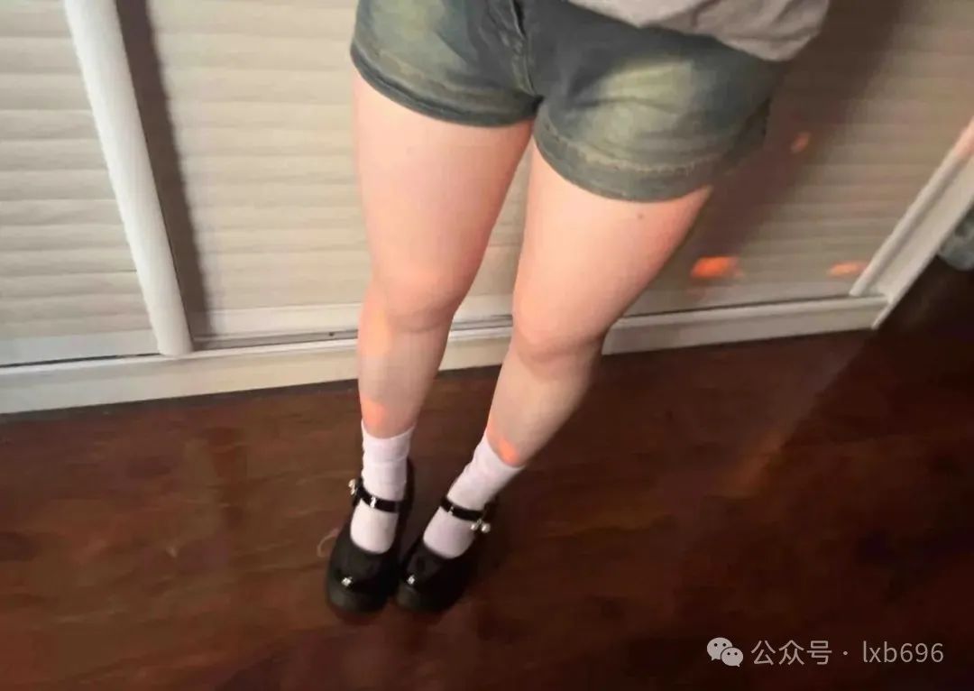 谁说肉腿穿短裤不好看的